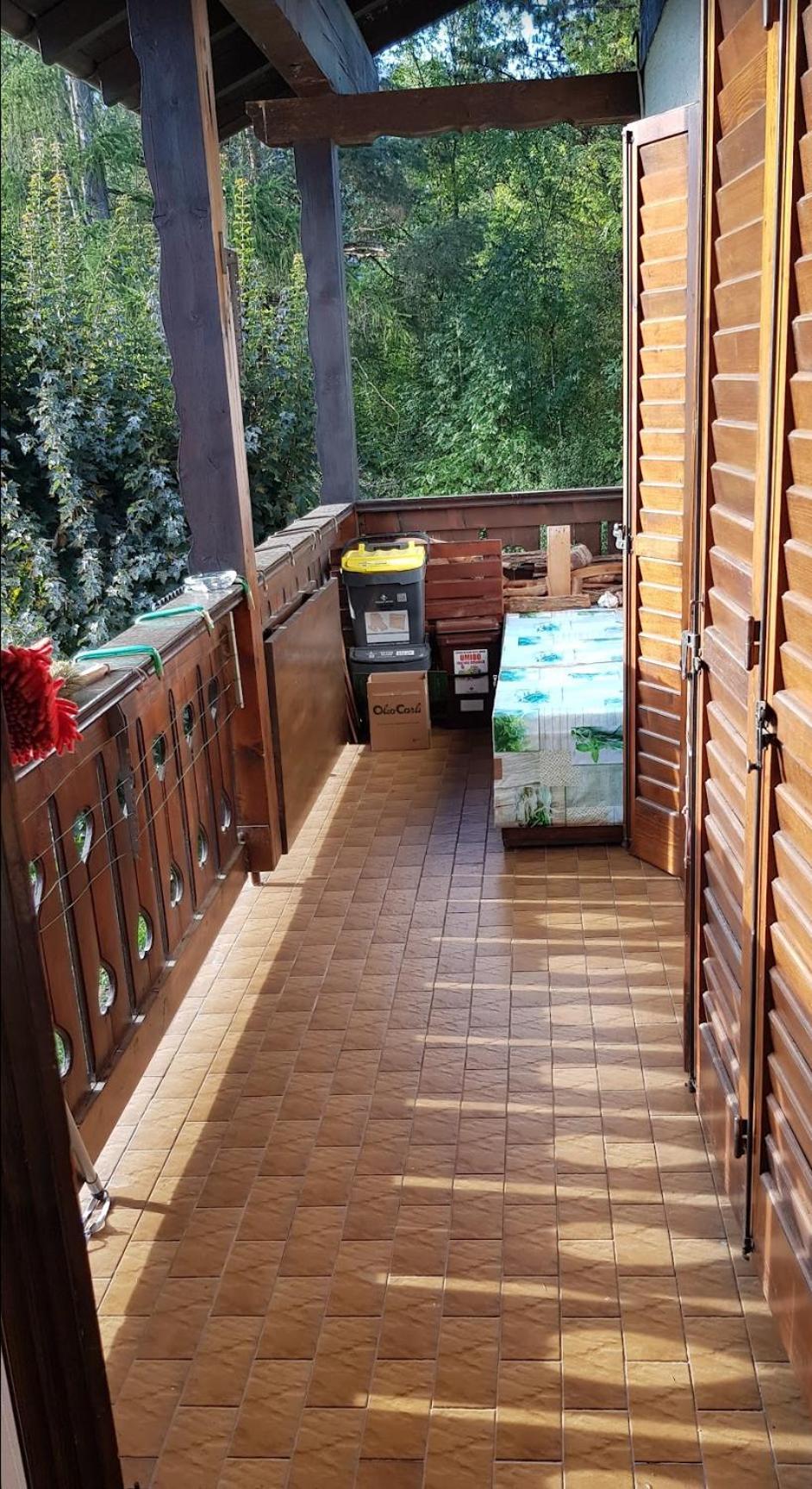 Appartamento Pepe Castello-Molina di Fiemme Exterior foto